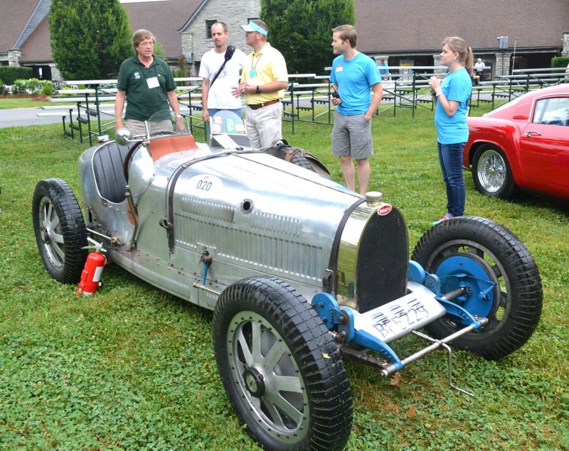 Illustration for article titled Pick Your Favorite Race Car at the Keeneland Concours d'Elegance